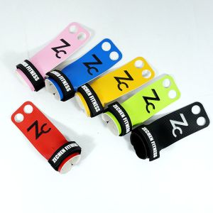 crossfit hand grips 2 hole carbon fiber leather for pull up