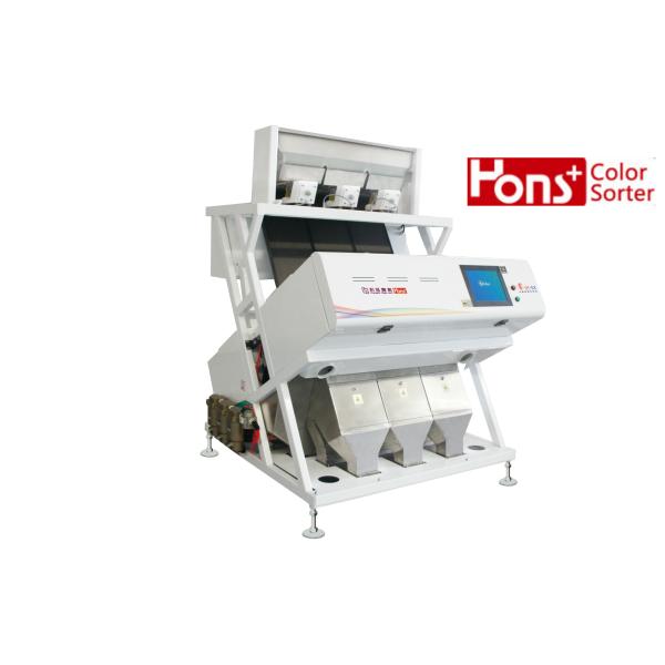 1.6-3.0T/H 2.0kw Multiple Function Rice CCD Color Sorter Machine High accuracy