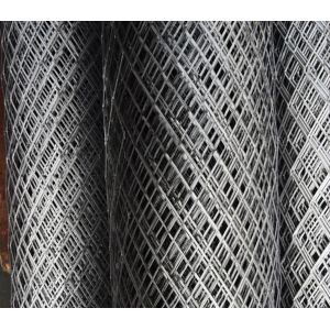Steel Expanded Metal Sheet With Galvanized and PVC Coated Surface