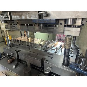 Heavy-Duty Progressive Stamping Die – Accurate Tolerances, Fast Production, Wear