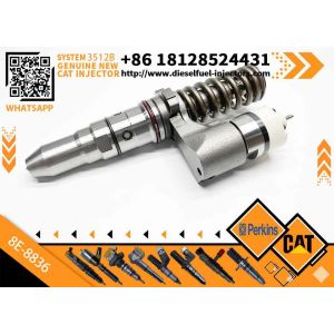 Common Rail Fuel Injector 8E8836 8E-8836 for Caterpillar CAT 3508B 3512B 3512C