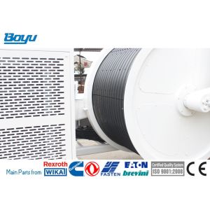 130kn Hydraulic Cable Tensioner Overhead Stringing Construction Cummins Engine