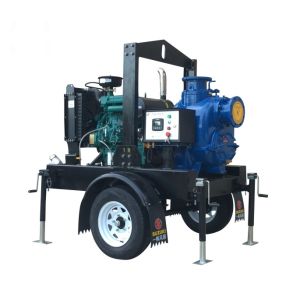 6inch Diesel Engine Strong Self Priming Water Pump Engine Driven Self Priming