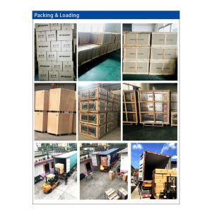 1650W Ventilated Industrial Refrigeration Equipment with Reverse Cycle Defrost