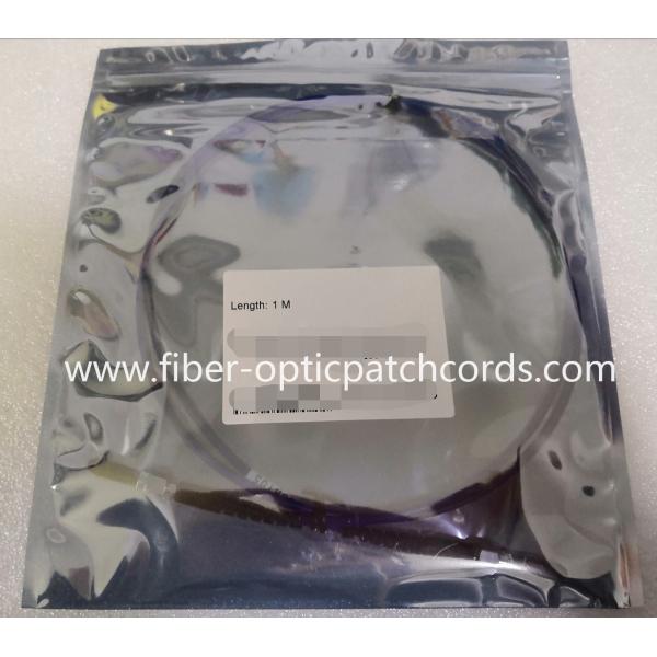 Laser / Energy / Silica Fiber Patch Cords SMA905 To SMA905 100µM , Quartz Fiber Jumper SMA906-SMA906