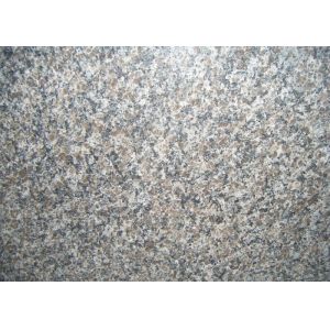 Canada Caledonia Granite Countertop Slabs , Grey Polished Granite Slabs