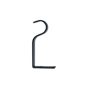 Package Carton Resin Curtain Pipe With Cylinder Shape Finials Customizable