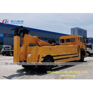 Sinotruk HOWO HOHAN 4x2 266HP Breakdown Recovery Truck
