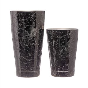 Food Grade Stainless Steel Cocktail Shaker Boston Shaker Metal BSCI