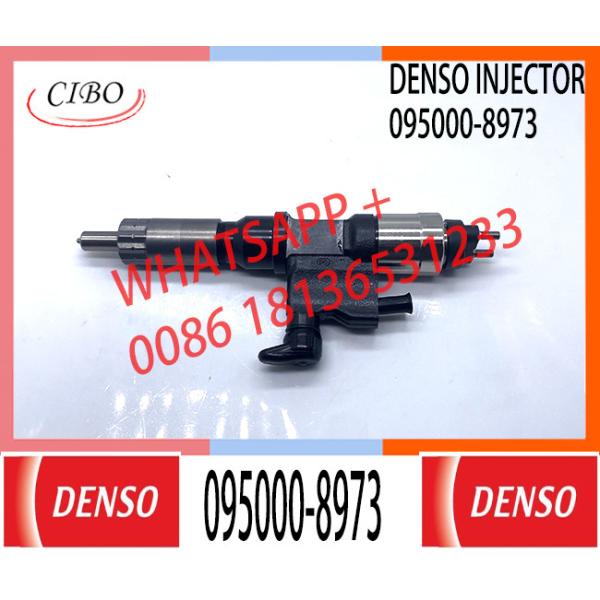 Construction hinery Diesel Engine Part Hino Kobelco Engine Fuel Injector 095000-8973