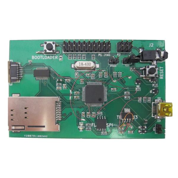 2 Or 3 0.10mm Fast Turn Printed Circuit Board Assembly Prototype 8-Layer IPC