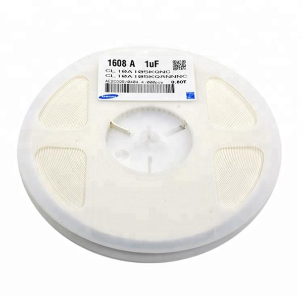 Buy C3216X5R0J686M160AB 6.3V 68uF SMD Chip Capacitor at wholesale prices