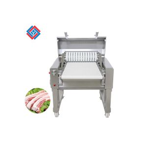 SS304 Automatic Pig Skin Peeling Machine Pork Skin Remover
