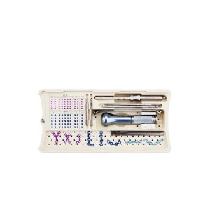 Orthopedic Surgical Mini Maxillofacial Plate Instrument Set