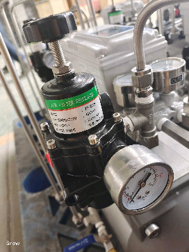 Air Treatment Unit YT-200B Black Aluminum Diecasting Air Filter Regulator