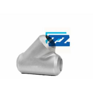 BW Lateral Tee Pipe Fitting , 8 X 6 " PE UNS S32250 Schedule 40 Pipe Fittings