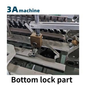 Box Pasting Machine with PLC Control and Maximum Paper Width of 800mm Single