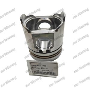 China Diesel Engine Piston With Pin 3306 8N3182 on sale