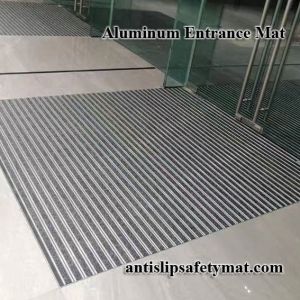 Aluminum Extrusion Outdoor Entrance Mats 11MM Depth Carpet Insert