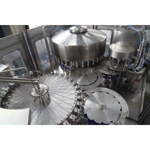 12000BPH Water Bottle Filling Machine For Non Carbonated Beverage