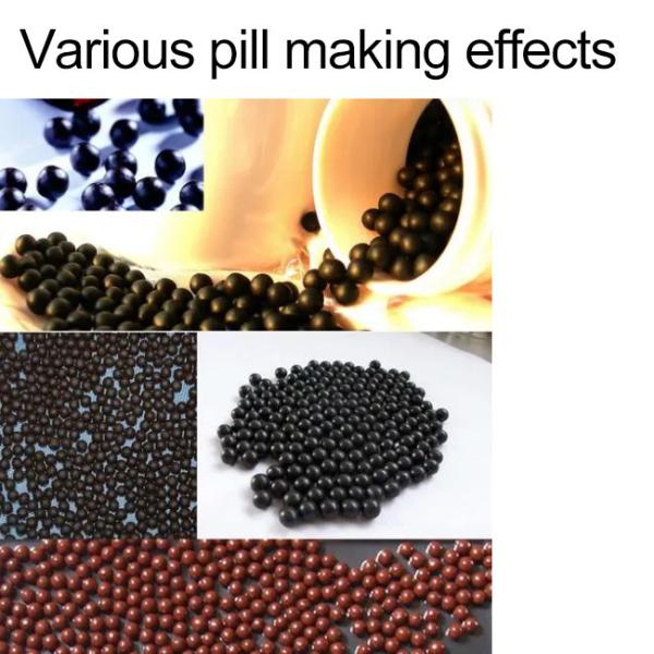 DZ-200 Stainless Steel Automatic Pill Making Machine With Independent Heating Plate