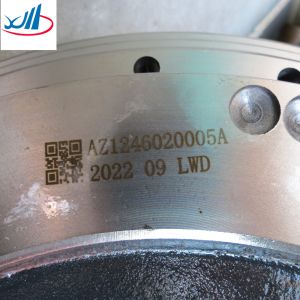 Engine Flywheel Assembly Liugong Spare Parts AZ1560020567