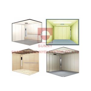 630kg 3.0m/S  Side Door Transporting Hospital Elevator Dimensions