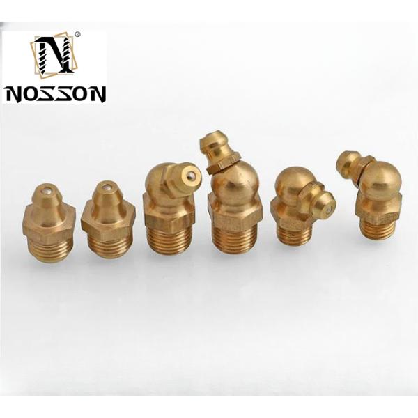 Reducing Hexagon Head Female Connection 90 Degree Hydraulic Lubricating Fitting for Grease Lubrication