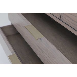 Modern Custom Solid Combined Cabinet