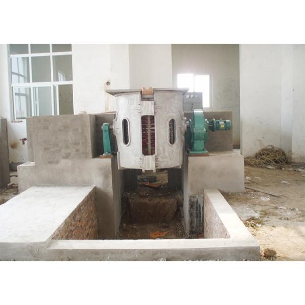 Buy Foundry Aluminum Ingots Foil 1T Industrial Metal Melting Furnace at wholesale prices