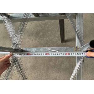 Hidden Inconspicuous Border Defense Anti Tank Barrier Wire Mesh