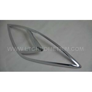 Car Chrome Head Light & Tail Light Cover Trims