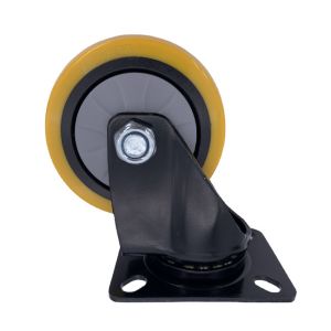 China 4 Inch Swivel TPE Industrial Caster Wheels Medium Duty on sale