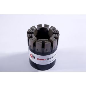 B N H P Wireline Impregnated Diamond Core Bit Drilling Turbo Long Life