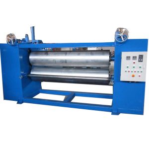 Calender Ironing Machine Textile Nonwoven Fabric Roll Calendar Machinery