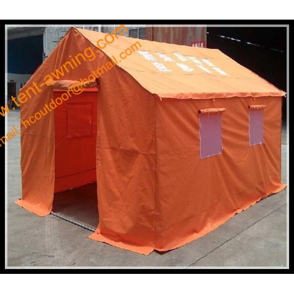 Buy Multifunction Emergency Refugee Steel Frame  Waterproof  Family  Relief Tent at wholesale prices