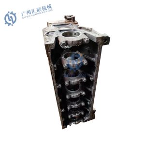 Excavator Parts Complete Machinery Engine Assembly 6D114 Cylinder Engine