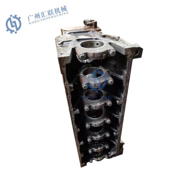 Buy Excavator Parts Complete Machinery Engine Assembly 6D114 Cylinder Engine at wholesale prices