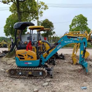 KUBOTA KXU17 Excavator Used in Building Material Shops with Motor and Durable