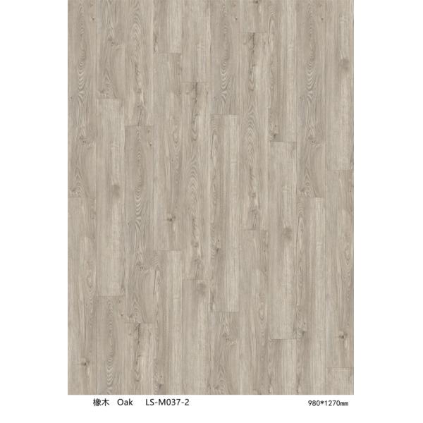 7''X48'' vinyl flooring sPC High Abrasion Anti Slip Waterproof Click GKBM LS-M037 Green