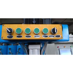 Forklift Omni Wheel 5000RPM Polyurethane Casting Machine