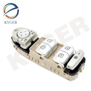 Spare Parts Power Window Switch Khaki 2229052004 Front Window Lifer Switch For