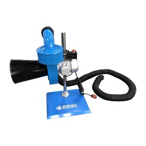 8m 10m 12m Vehicle Exhaust Extraction System Slide Rail Type Exhaust Hose Reel