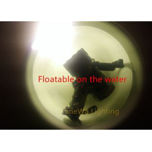 Automotive Rechargeable Led Spotlight With Strap And Hanging Hook Floatable