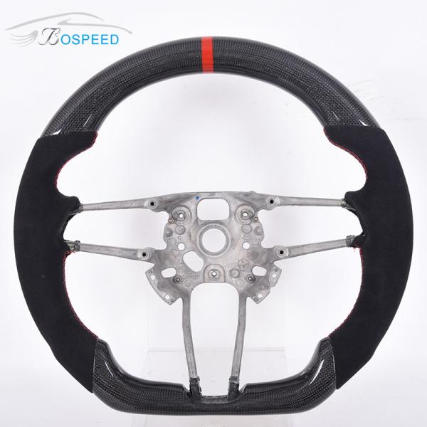 Luxury LED Alcantara Porsche 991 Sport Steering Wheel Personal Customization