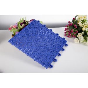 EN14877 standard Interlocking Playground Mats , Excellent Grip Modular Sports