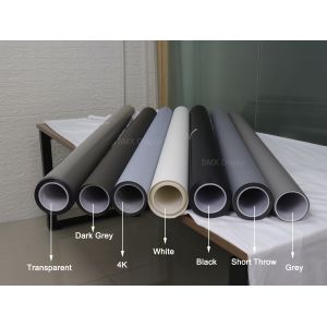 170 Degree Self Adhesive Rear Projection Film Holographic Display