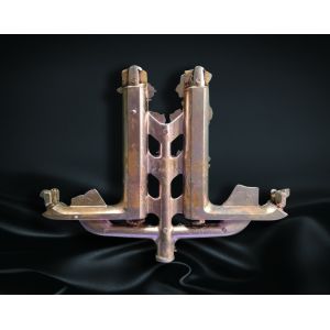 Hydraulic Low Pressure Die Casting Machine 1800KG Max. Force Of Die Closing 2400kg