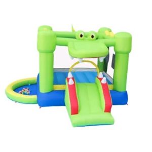 0.55mm PVC Inflatable Castle Combo Commercial Inflatable Bounce House