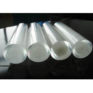 Ultraviolet Visible Wavelengths Fiber Preform G652D Preform for Bare Core Fiber
